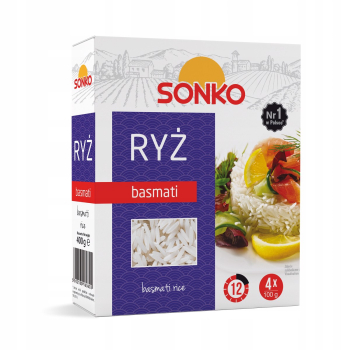 Ryż basmati Sonko 0,4 kg