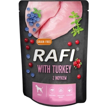 RAFI SASZETKA INDYK  PIES 300G