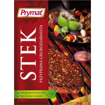 PRYMAT PRZYPRAWA DO STEKU 20G
