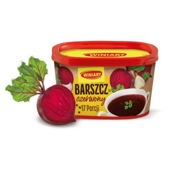 ZUPA WINIARY BARSZCZ CZERWONY INSTANT PLASTIK 170G
