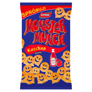 Monster Munch Chrupki ziemniaczane o smaku