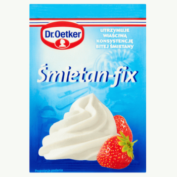 DR OETKER ŚMIETAN FIX                  9G