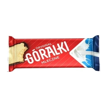 GÓRALKI CIASTKA WAFLE MLECZNE 45G