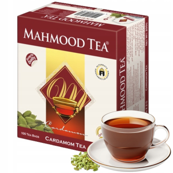 MAHMOOD HERBATA CARDAMOM TEA 100 TOREBEK 200G