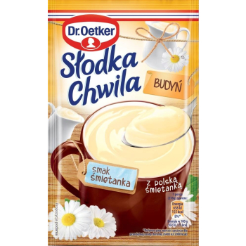 DR OETKER BUDYŃ SŁODKA CHWILA SMIETANKA   43G