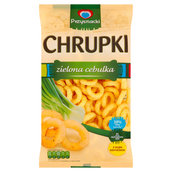 CHRUPKI PRZYSNACKI ZIELONA CEBULKA 150G