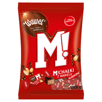 WAWEL CUKIERKI MICHAŁKI ZAMKOWE    1KG