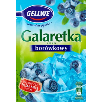 GALARETKA GELLWE BORÓWKOWA 75G