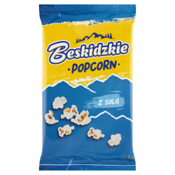 Popcorn do mikrofalówki Beskidzkie 90 g