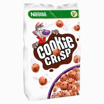 NESTLE PŁATKI COOKIE CRISP 250G