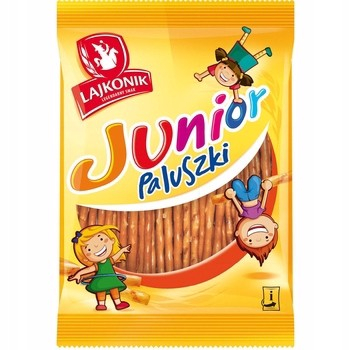 Paluszki Lajkonik waniliowe 60 g