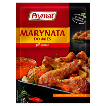 PRYMAT MARYNATA DO MIĘS PIKANTNA 20G