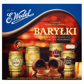 WEDEL BARYŁKI                200G