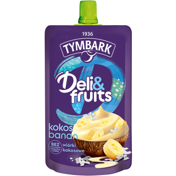 TYMBARK MUS DELI & FRUITS KOKOS BANAN 10x170G