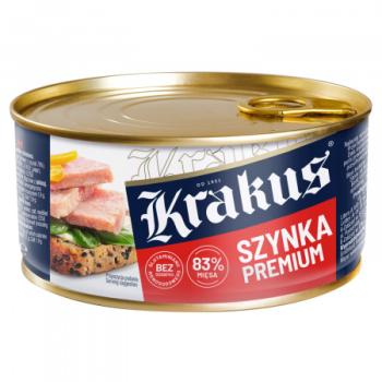 KRAKUS KONSERWA SZYNKA PREMIUM        300G