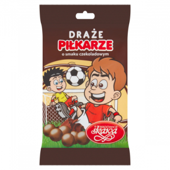 SKAWA DRAŻE CZEKOLADOWE PIŁKARZE        70G