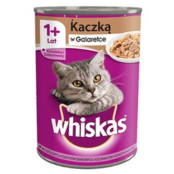 KARMA WHISKAS KACZKA PUSZKA  400G