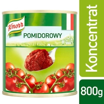 KNORR KONCENTRAT POMIDOROWY PUSZKA 800G