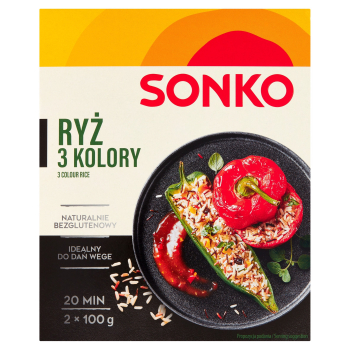 Ryż parboiled Sonko 0,2 kg