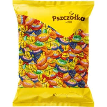 PSZCZÓŁKA CUKIERKI MUSSS OWOCOWY       1KG