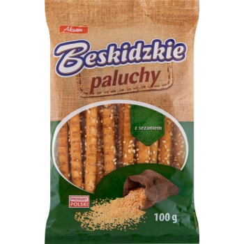 Beskidzkie Paluchy z Sezamem 100g AKSAM