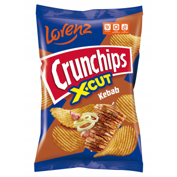 CRUNCHIPS X-CUT KEBAB 140G