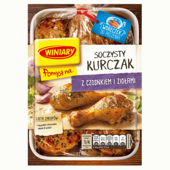 WINIARY POMYSŁ NA KURCZAKA Z CZOSNKIEM  30G