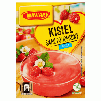 KISIEL WINIARY POZIOMKOWY 77G