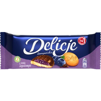 DELICJE JAGODOWE       147G