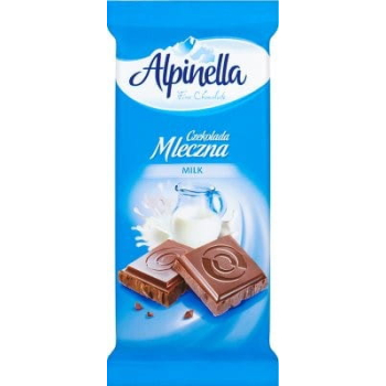 ALPINELLA CZEKOLADA MLECZNA 90G