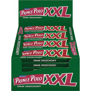 PRINCE POLO ORZECH XXL      28x50G