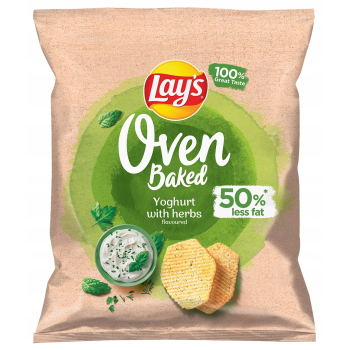 LAY'S CHIPS   YOGHURT HERBS   40G