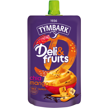 TYMBARK MUS DELI & FRUITS CHIA MANGO  10x170G