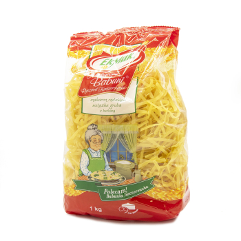 EKOMAK MAKARON WSTĄŻKA GRUBA 1KG