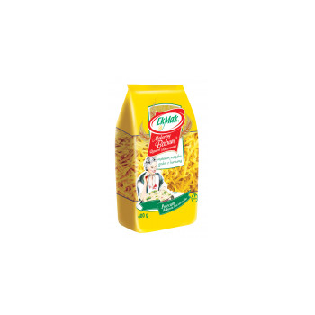 EKOMAK MAKARON WSTĄŻKA GRUBA 400G