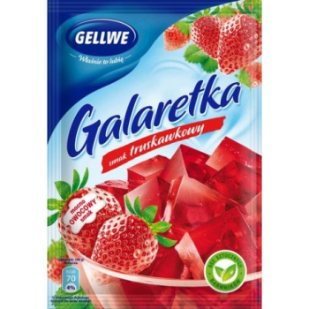 GALARETKA GELLWE TRUSKAWKOWA 75G