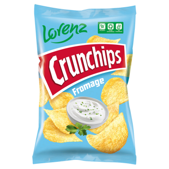 Chipsy Crunchips serek ze szczypiorkiem 140 g