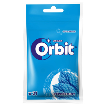ORBIT GUMA TOREBKA NIEBIESKA 29G
