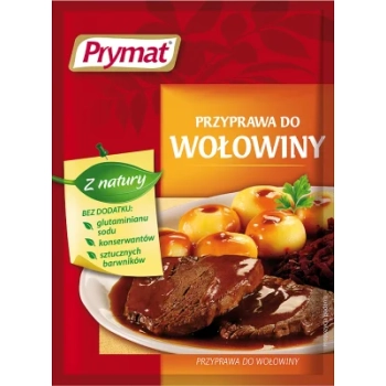 PRYMAT PRZYPRAWA DO WOŁOWINY 20G
