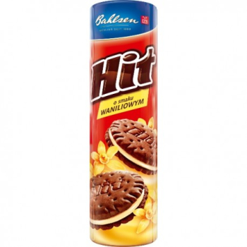 CIASTKA BAHLSEN HIT WANILIOWE 220G