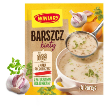 ZUPA WINIARY BARSZCZ BIAŁY WINIARY 66G