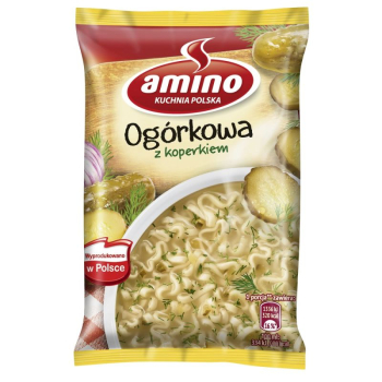 AMINO ZUPA OGÓRKOWA          61G