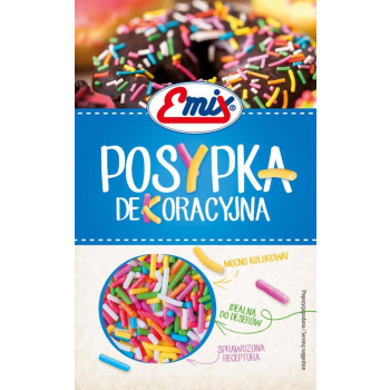 EMIX POSYPKA KOLOROWA            50G