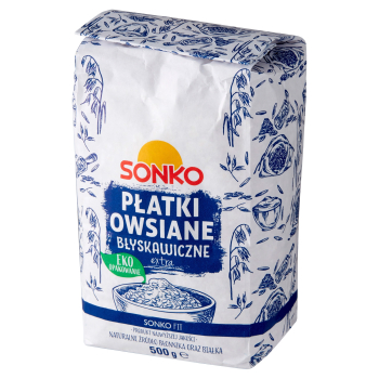 Płatki owsiane Sonko 0,5 kg