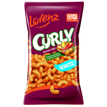 CURLY MEXICAN STYLE              100G