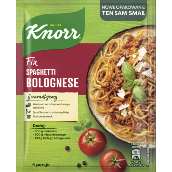 KNORR FIX DO SPAGHETTI BOLOGNESE      41G