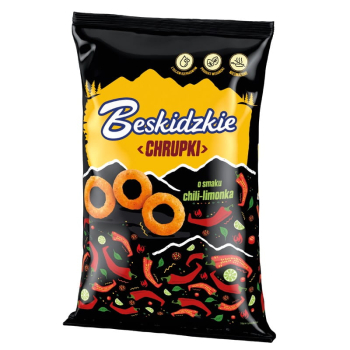 BESKIDZKIE CHRUPKI CHILI LIMONKA  85G