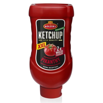 ROLESKI KETCHUP TUBA PIKANTNY        1L