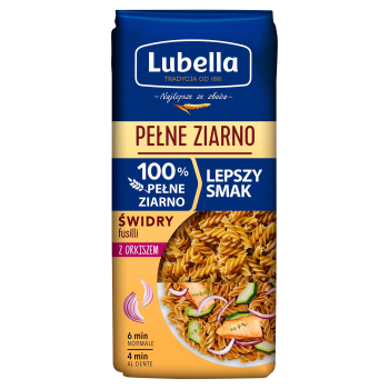 MAKAR PEŁNE ZIARNO ŚWIDEREK LUBELLA 400G
