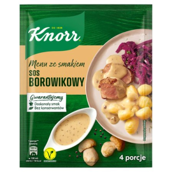 KNORR SOS BOROWIKOWY  37G
